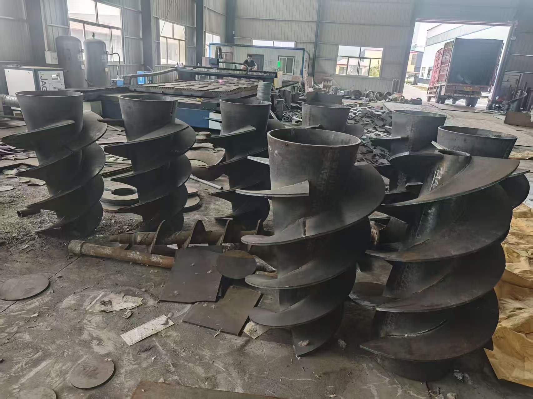 丽水市蛟龙叶片螺旋输送机 - 厂家